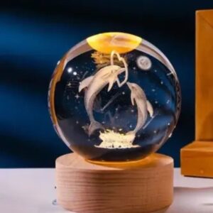 Crystal Ball Night Lamp