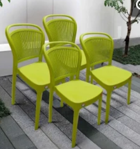 Plastic Cafeteria Chair