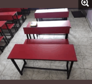 School Desk Bench