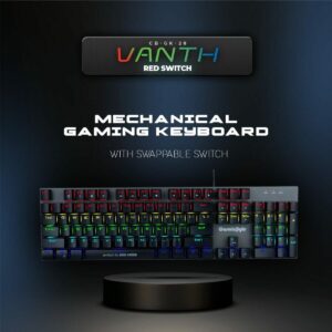 Mechanical Gaming Keyboard (Red Switch)