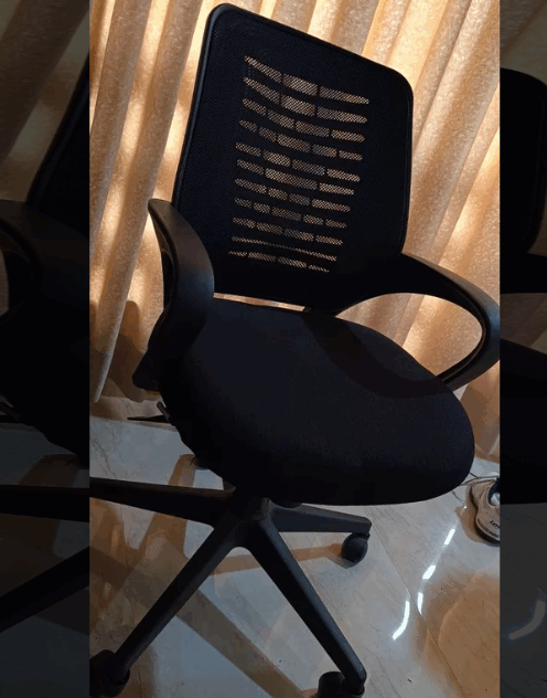 Mid Back Revolving Chair