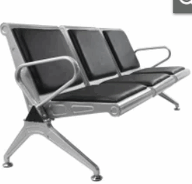 3 Seater Visitor Bench