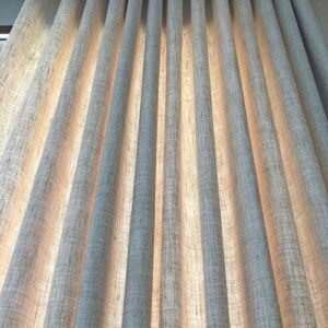 Aeris Architectural S-Wave Ripple Fold Curtains
