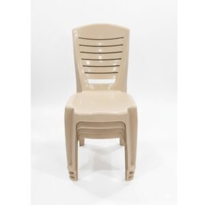 EcoStack Heavy-Duty Armless Plastic Chair