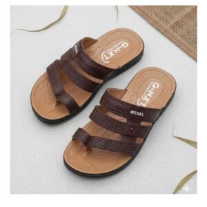 G-NXT Men’s Premium Braided Strap Comfort Sandals (Toe-Ring Style)