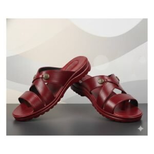 Heritage Cross-Strap Men's Comfort Sandals