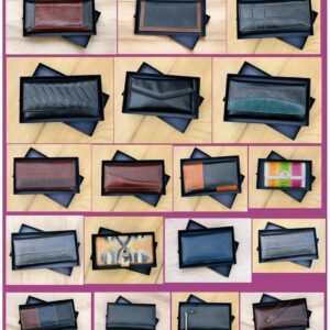 Women's letarite clutch