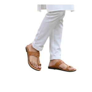 Imperial Kolhapuri-Style Leather Sandals