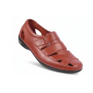 Leather Fisherman-Style Sandal