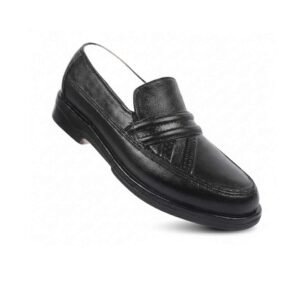 MEDAL Gents Collection Premium Textured Formal Loafers