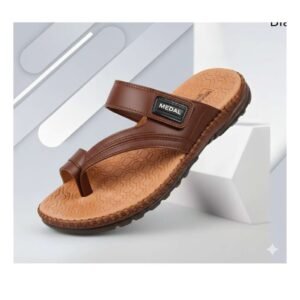 MEDAL Men’s Premium Comfort-Fit Toe-Ring Casual Sandals