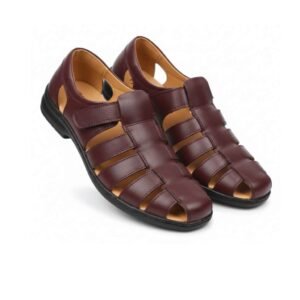 Men's Classic Maroon Fisherman Sandal