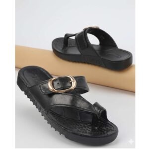 Men’s Classic Toe-Ring Sandals with Adjustable Buckle Strap