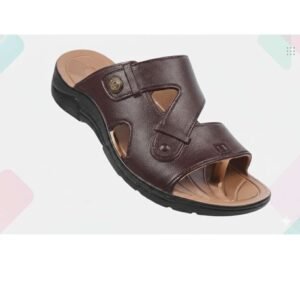 Men’s Premium Textured Comfort Slide Sandals