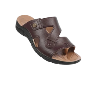 Men’s Premium Textured Comfort Slide Sandals