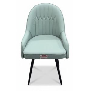 Modern Mint Upholstered Dining Chair