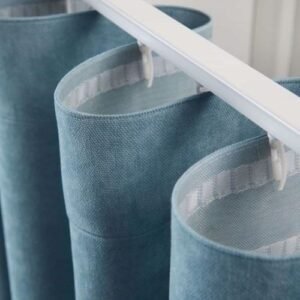 Modern Ripple Fold Soft-Drape Curtains