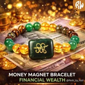 Money Magnet Bracelet for Financial Wealth