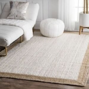 Nordic Artisan Chunky Wool Loop Area Rug