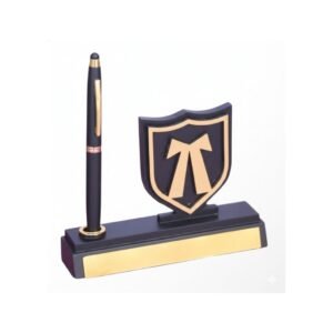 Premium Advocate Pen Stand with Shield Insignia (RC-13-1404)