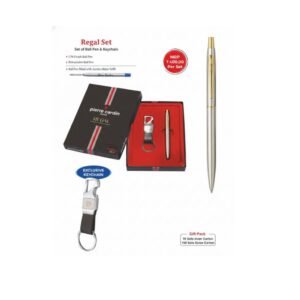 Premium Executive Ball Pen & Keychain Gift Suite