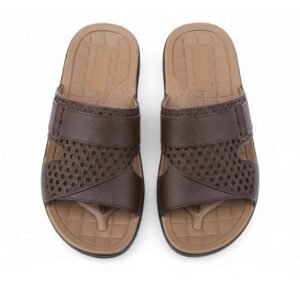 Premium Men’s Orthopedic Comfort Sandals – Dual-Strap Mesh Edition