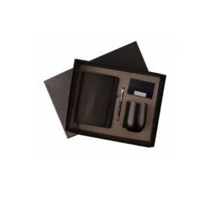 RC 4-in-1 Executive Gift Set Oval Cup, Elastic Diary, Cardholder & Pen (DCPC - 518)