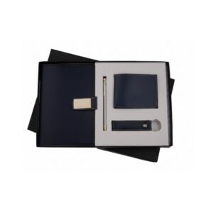 RC 4-in-1 Executive Magnet Diary, Purse, Pen & Keychain Set (DPPK - 540)