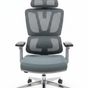 Titan-Grey High-Back Ergonomic Mesh Chair