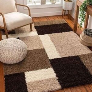 Urban Shadow Charcoal Low-Pile Area Rug