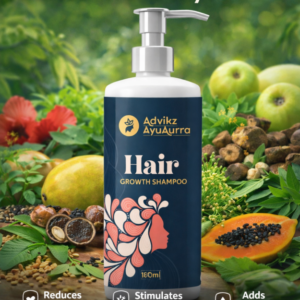 Advikz AyuAurra | Hair Growth Shampoo