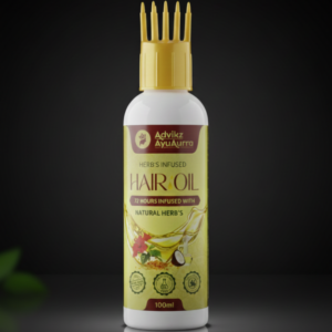 Advikz AyuAurra HAIR OIL