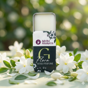 Advikz AyuAurra G Flora Solid Perfume