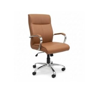 Camel Tan Designer Executive Chair