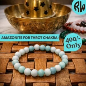 Amazonite Throat Chakra Bracelet