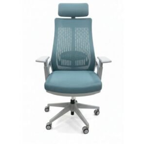Aura-Mesh Ergonomic High-Back Executive Chair