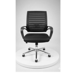 Ergonomic Mid-Back Mesh Swivel Task Chair
