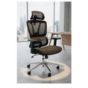 Orbit Ergonomic Mesh Visitor Chair