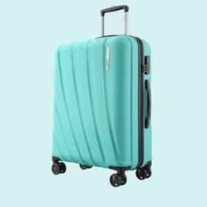 AeroWave Pro Hard-Shell Expandable Spinner Luggage (Ocean Teal)