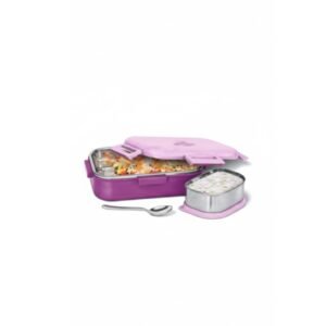 Flatmate Senior Premium Stainless Steel Insulated Lunch Box