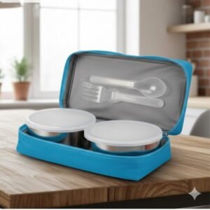 Milton Mini Lunch Kids – Premium Insulated Tiffin Set with Protective Cover