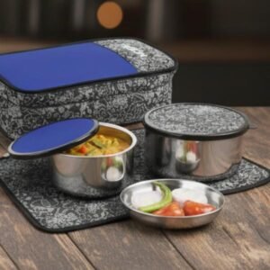 Milton Pasto Insulated Lunch Set with Protective Thermal Cover