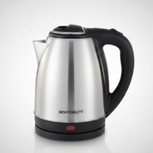 NewScarlett Stainless Steel Electric Fast-Boil Kettle (1.8L)