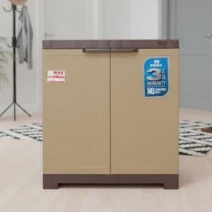 Nilkamal Freedom Mini Medium (FMM) Plastic Shoe Cabinet with 3-Year Warranty