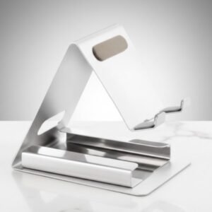 TitanGrip Aluminum Portable Mobile Stand with Integrated Card Slot