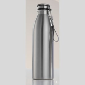 TitanSteel Classic Insulated Hydration Flask with Integrated Wrist Strap