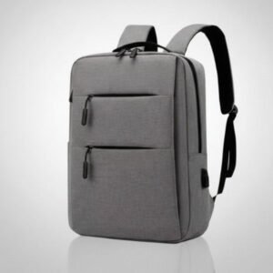 UrbanPulse Minimalist Pro Laptop Backpack with USB Charging Port