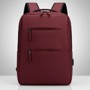 UrbanPulse Minimalist Pro Laptop Backpack with USB Charging Port