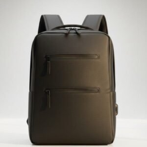 UrbanPulse Minimalist Pro Laptop Backpack with USB Charging Port