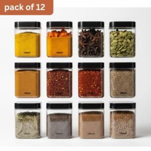 BOROSIL Endura Glass Jar